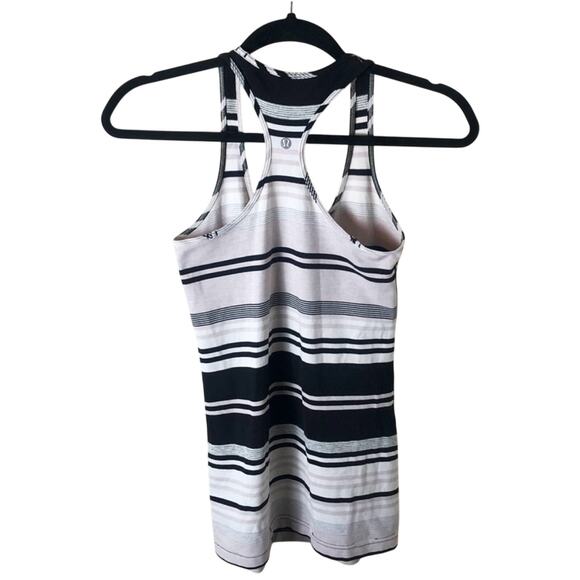 Lululemon- Striped Tank Top Size Small Activewear Sports Athleisure - Picture 4 of 6